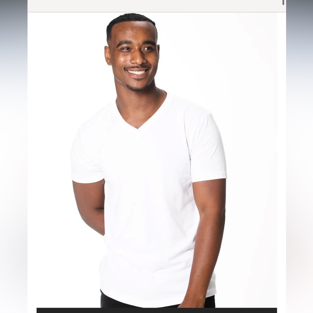 Fresh Clean Threads Tee White